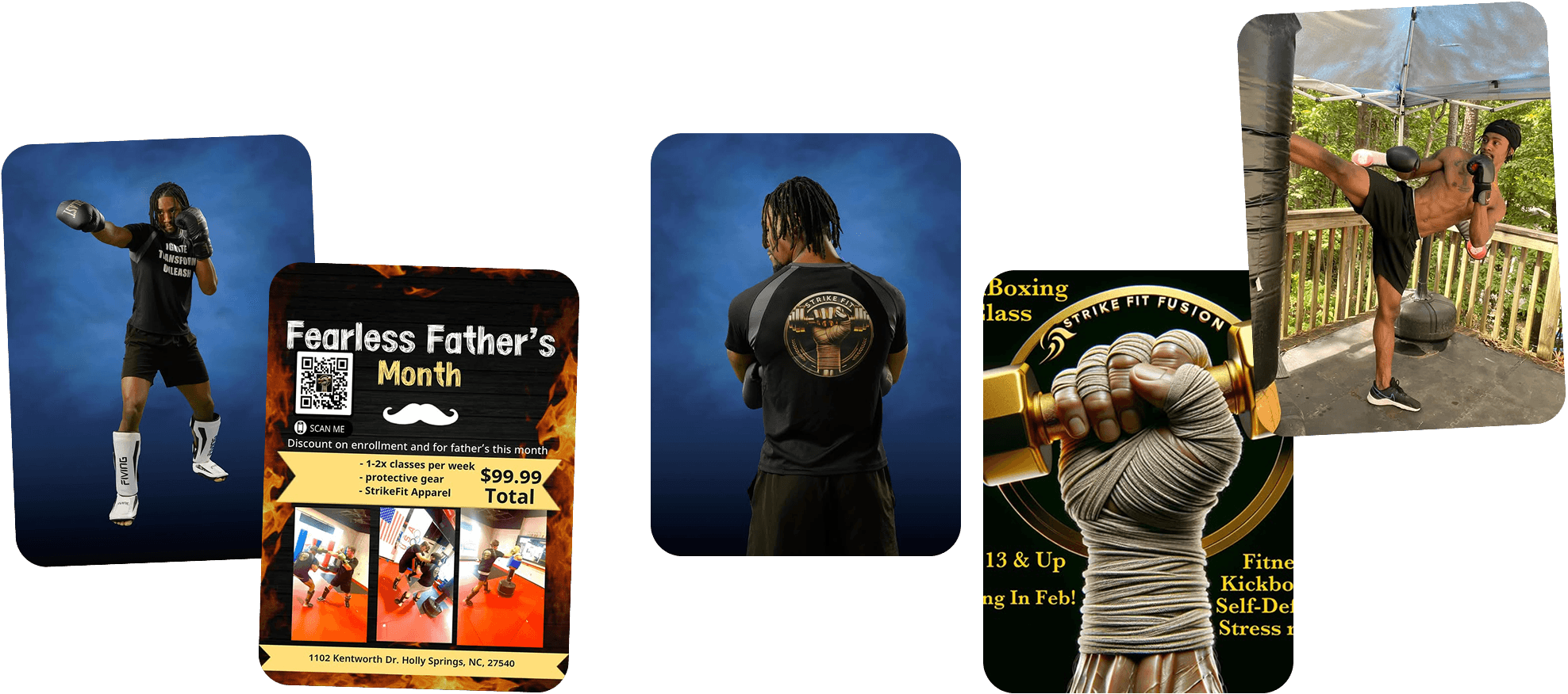 STRIKE-FIT: Kickboxing Meets Martial Arts main image